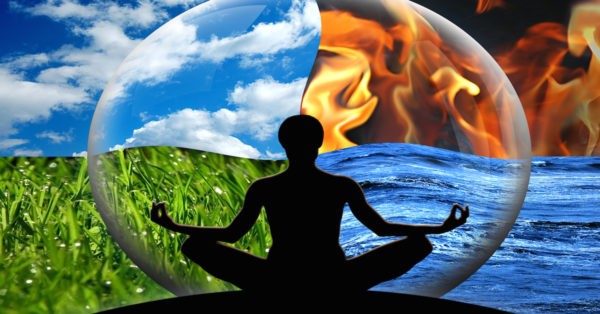 Elemental Balance: Earth and Air Within Us